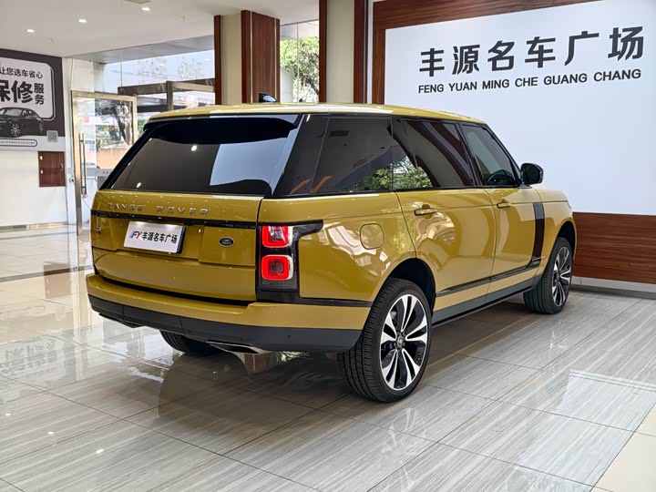 Фото 31 - Land Rover Range Rover