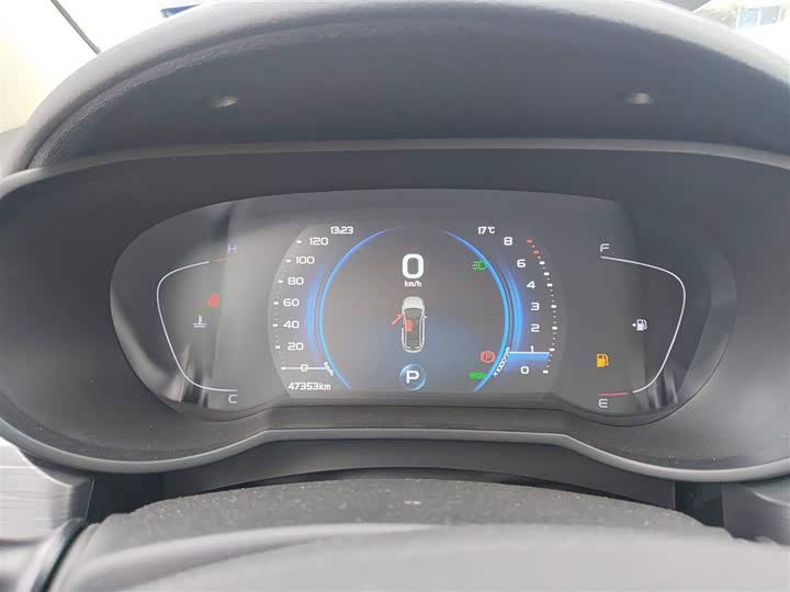 Фото 12 - Geely Emgrand GS