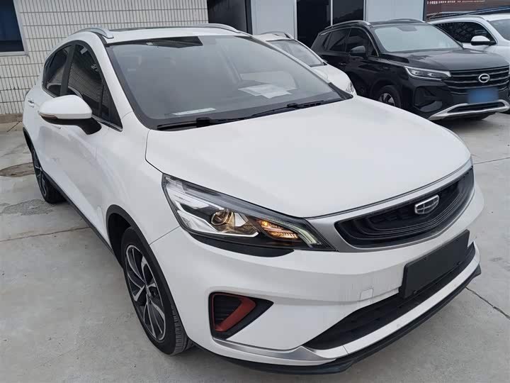 Фото 4 - Geely Emgrand GS