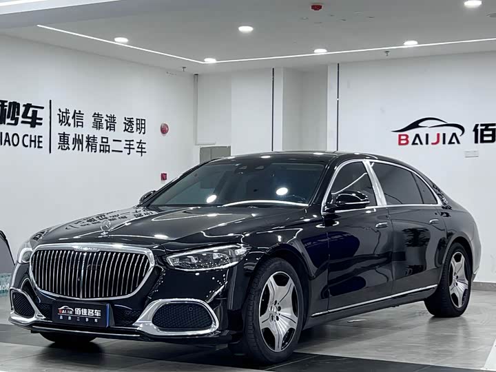 Фото 1 - Mercedes-Benz Maybach S-Class
