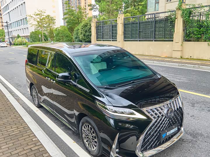 Фото 10 - Lexus LM