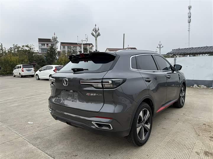 Фото 9 - Changan CS55 Plus