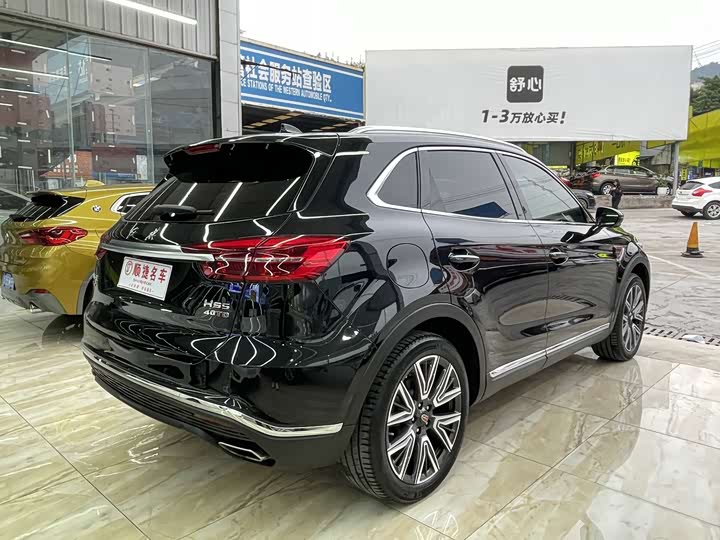 Фото 11 - Hongqi HS5