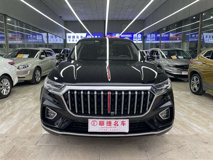 Фото 2 - Hongqi HS5