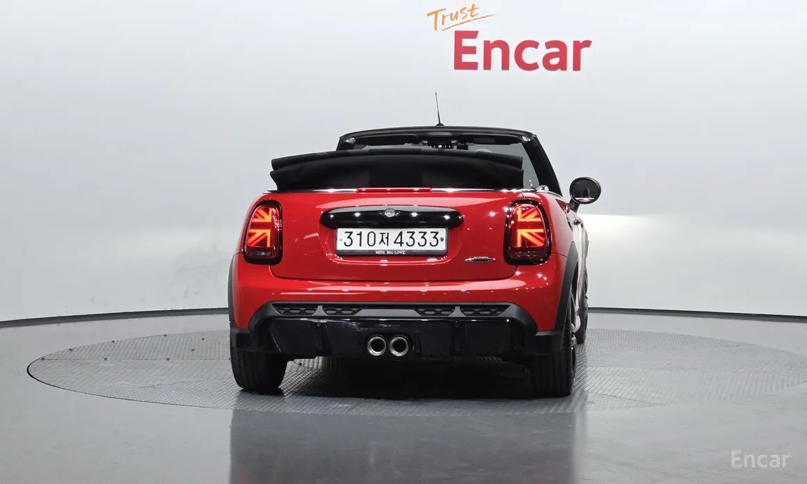 Фото 4 - Mini Cooper Convertible