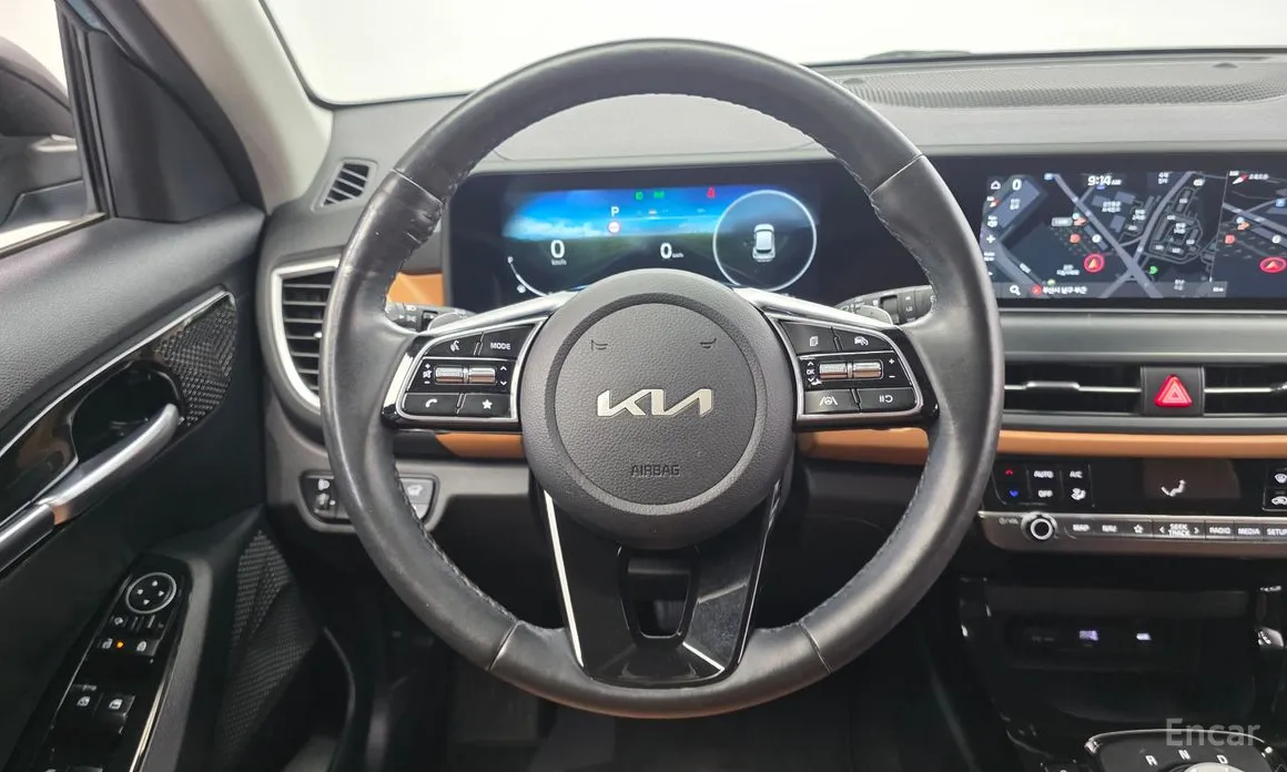 Фото 13 - Kia Seltos