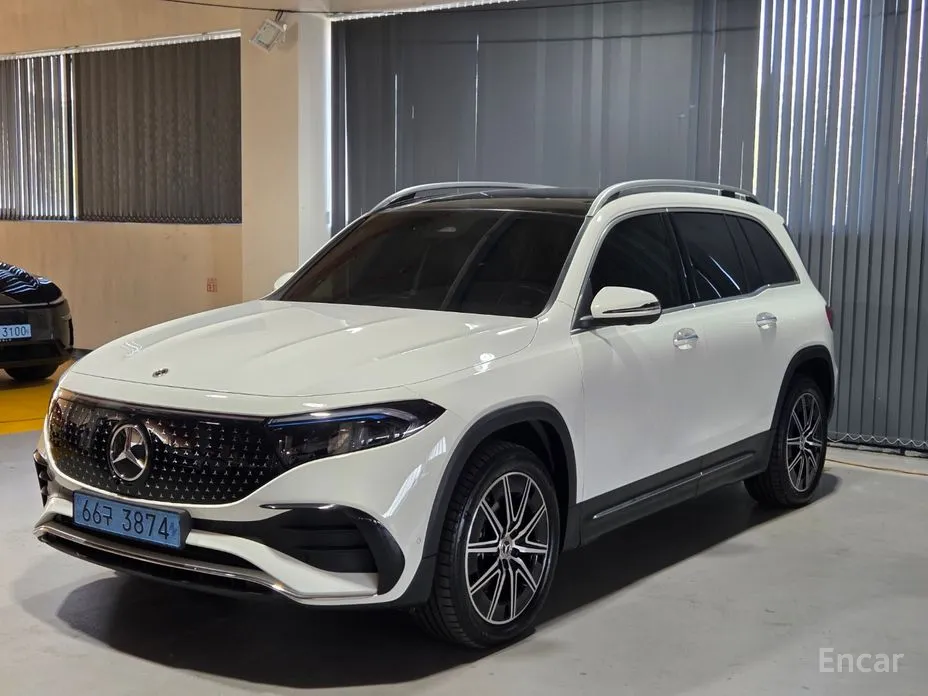 Фото 1 - Mercedes-Benz EQB