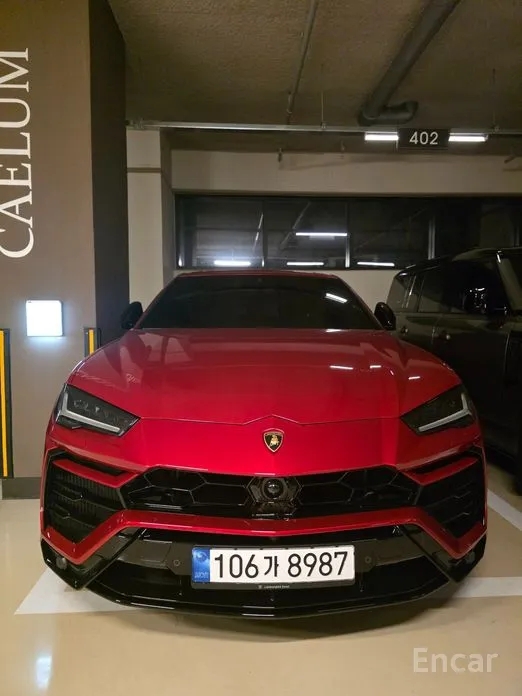 Фото 1 - Lamborghini Urus