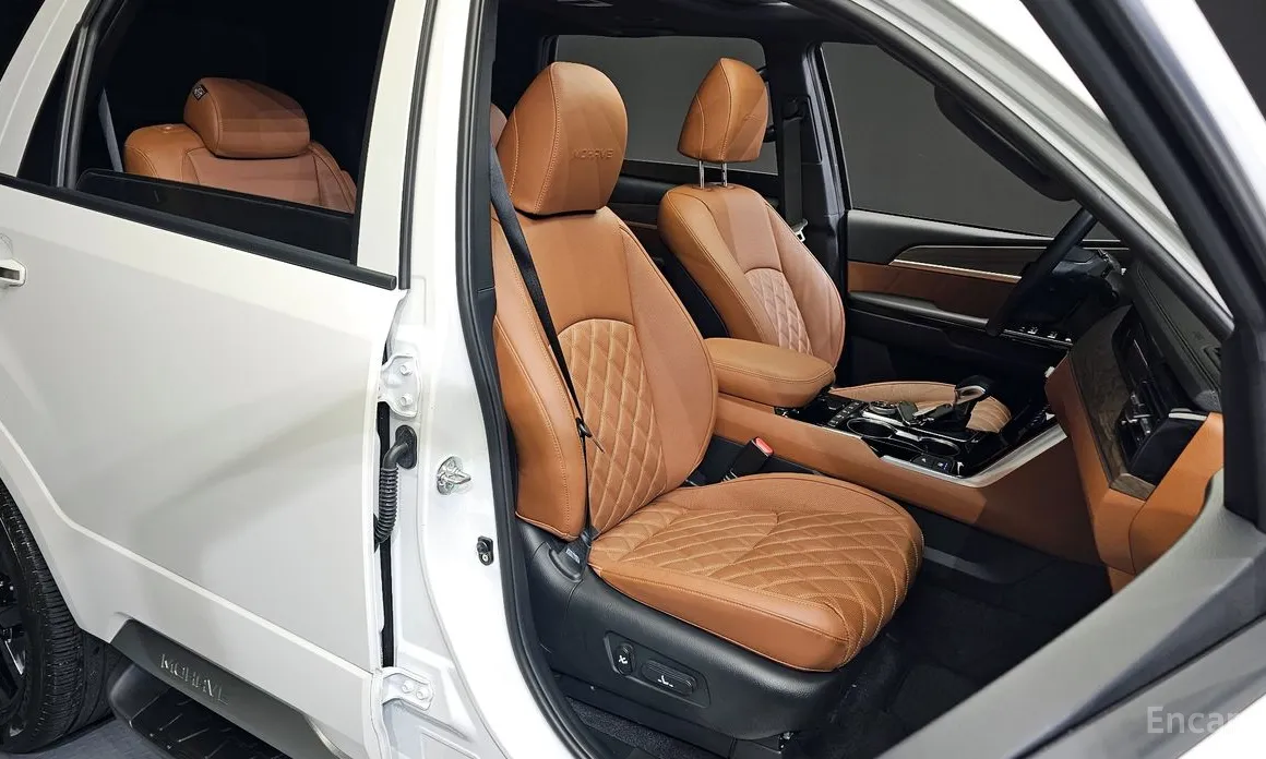 Фото 12 - Kia Mohave