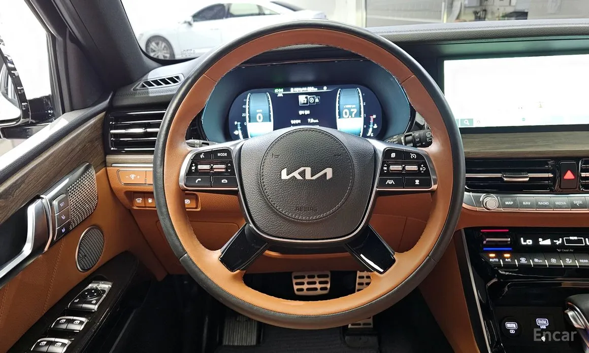 Фото 13 - Kia Mohave