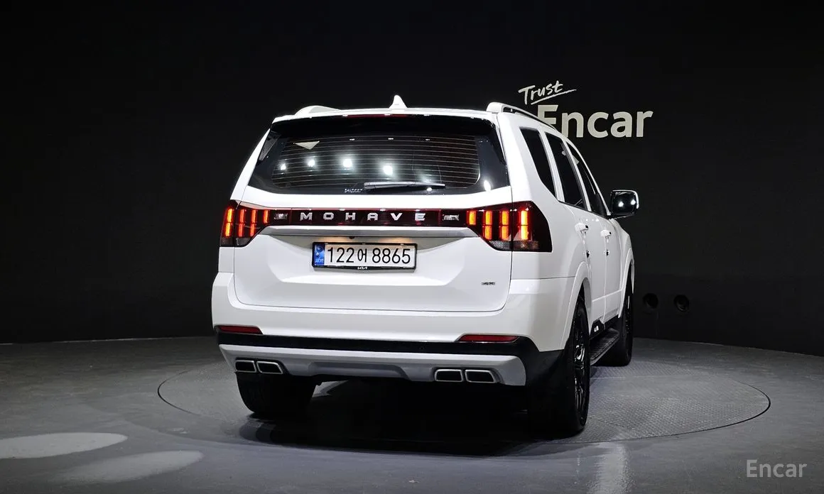 Фото 4 - Kia Mohave