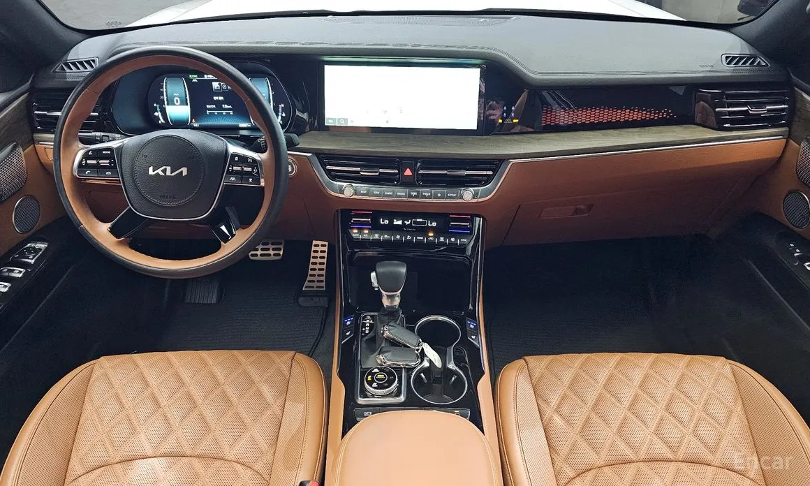 Фото 7 - Kia Mohave