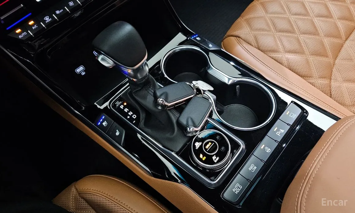 Фото 9 - Kia Mohave