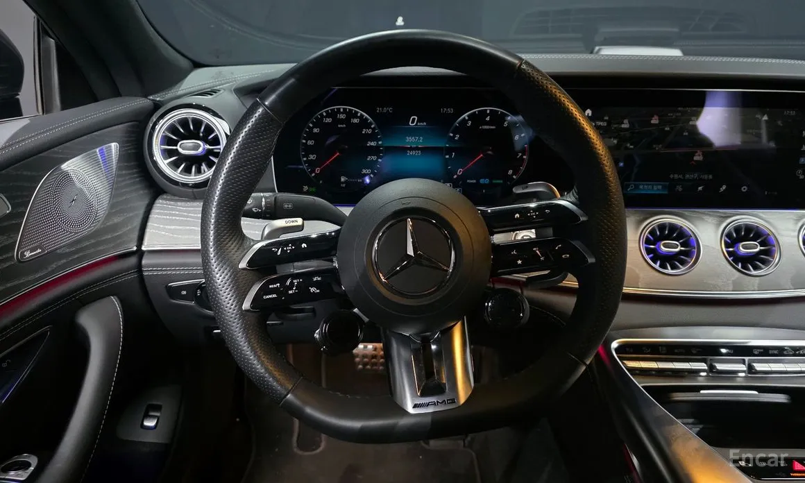 Mercedes-Benz AMG GT 2014 4Door 43 4MATIC+