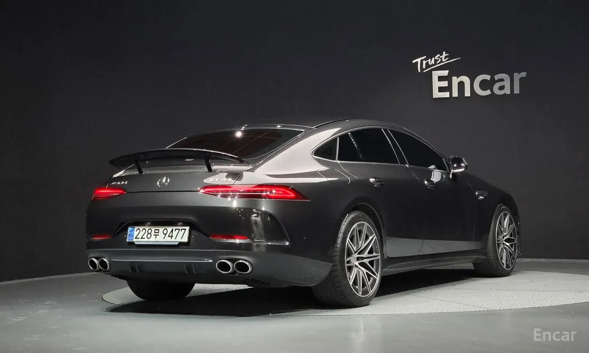 Mercedes-Benz AMG GT 2014 4Door 43 4MATIC+