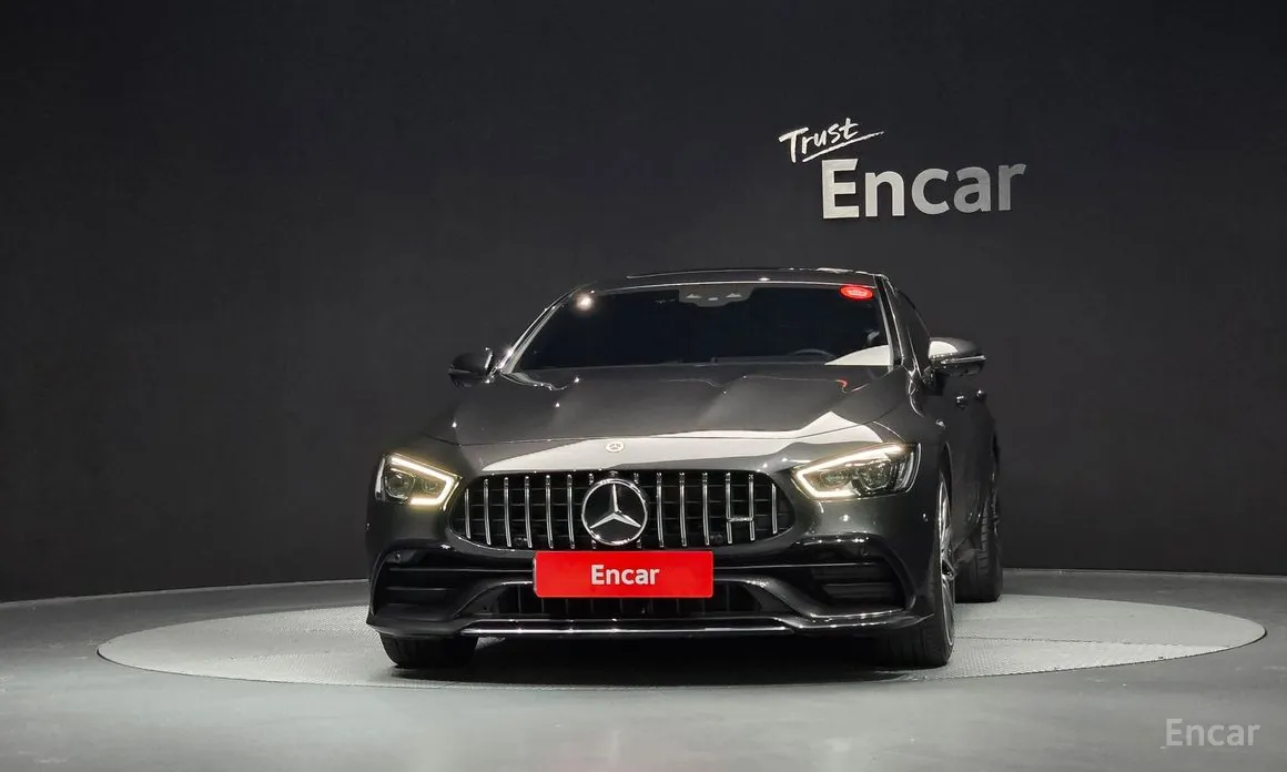 Mercedes-Benz AMG GT 2014 4Door 43 4MATIC+