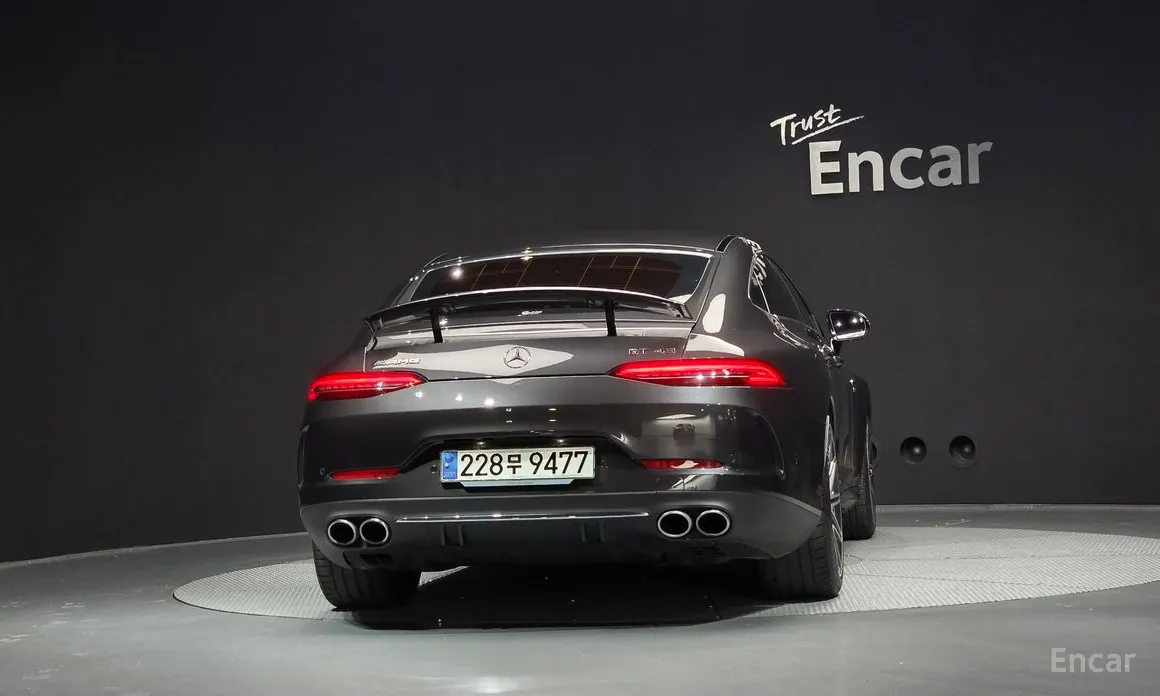 Mercedes-Benz AMG GT 2014 4Door 43 4MATIC+