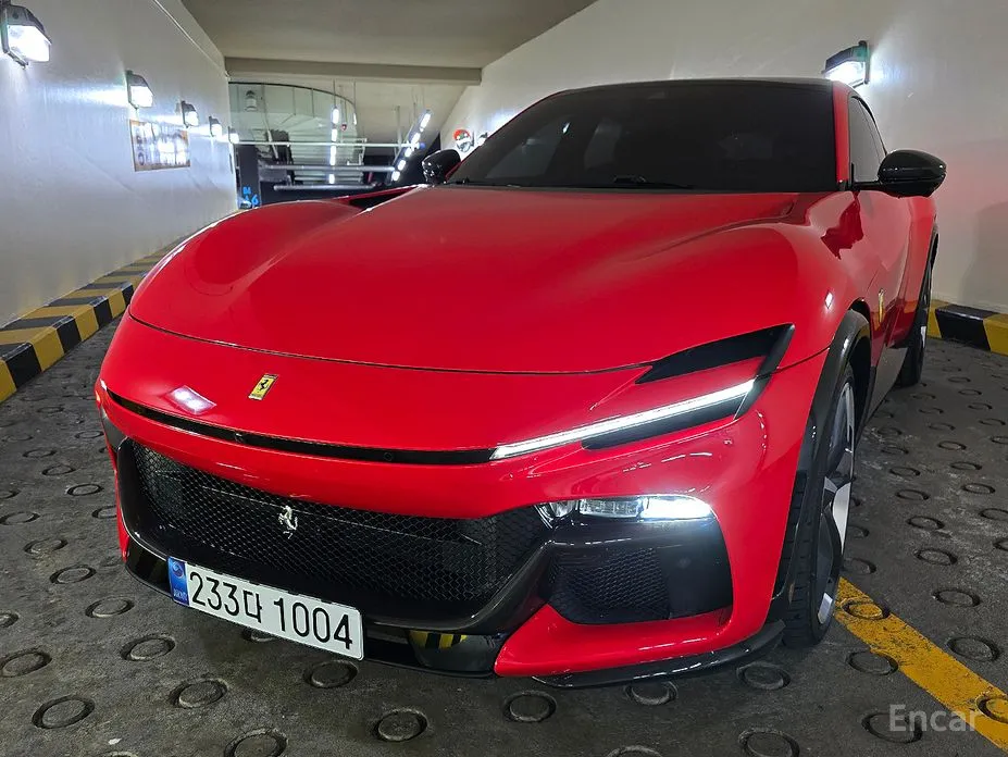 Фото 1 - Ferrari Purosangue