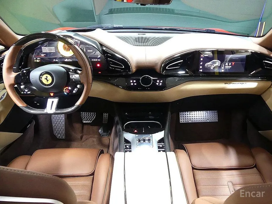 Фото 11 - Ferrari Purosangue