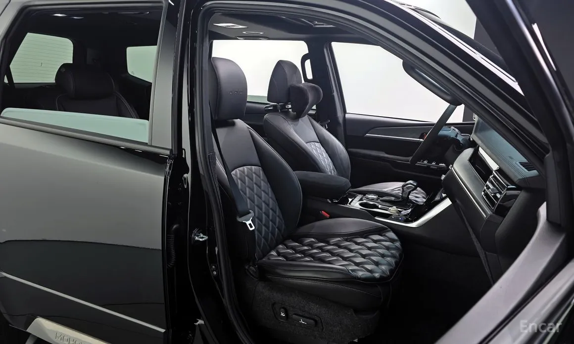 Фото 12 - Kia Mohave