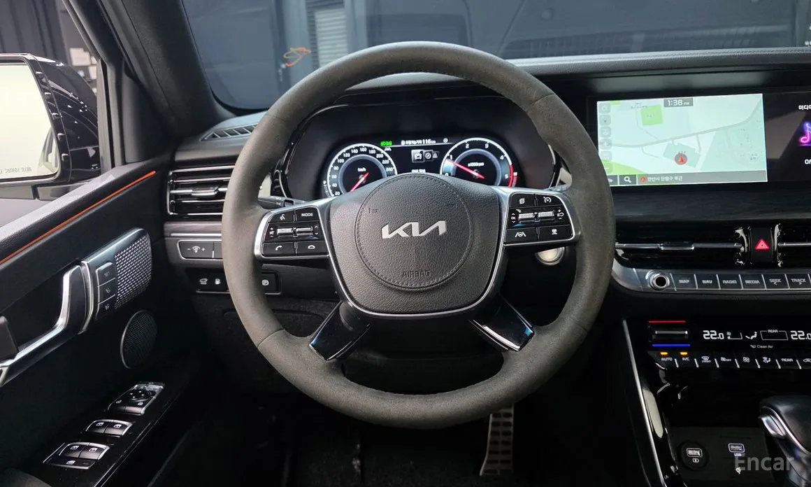 Фото 13 - Kia Mohave