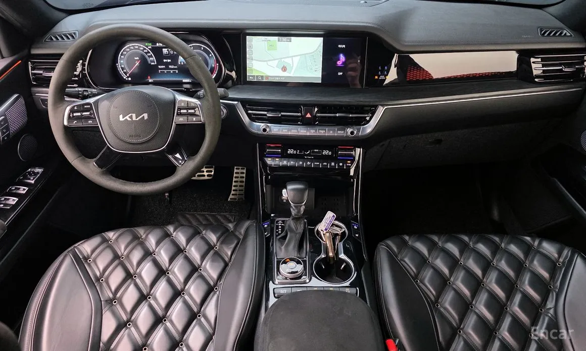 Фото 7 - Kia Mohave