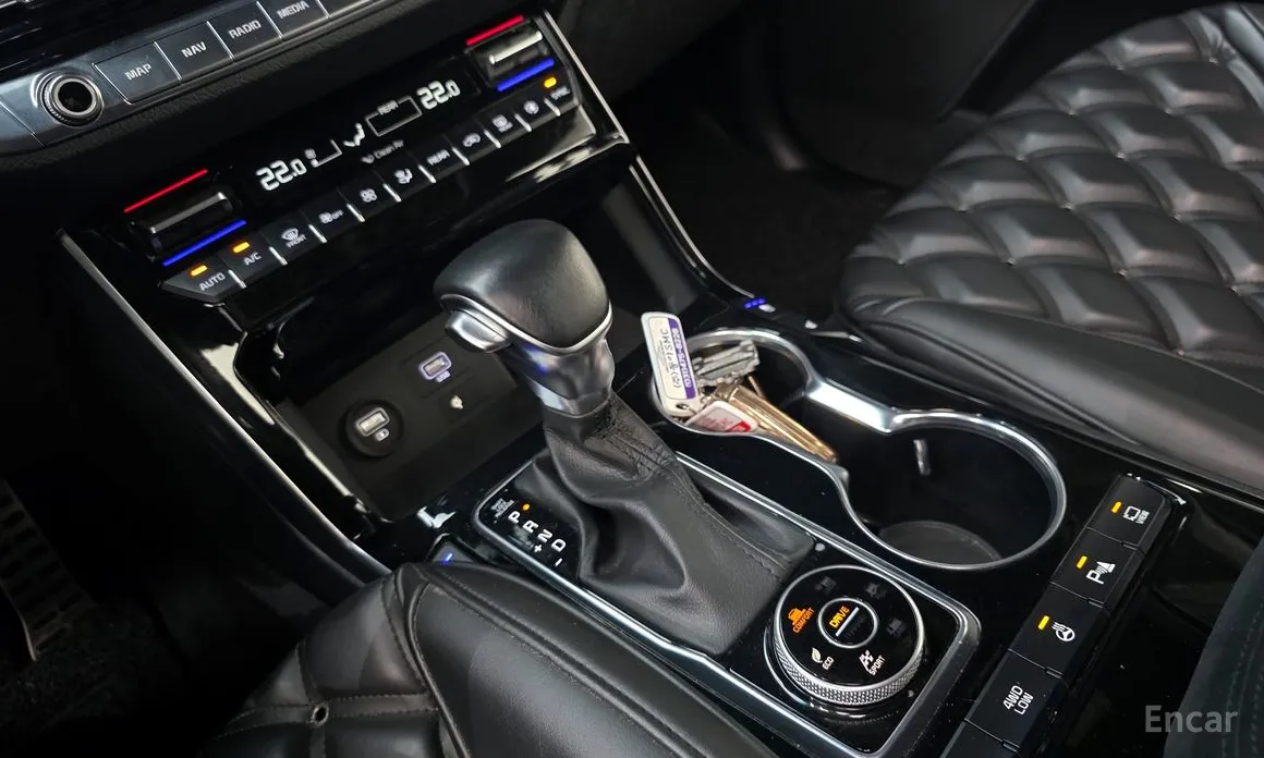 Фото 9 - Kia Mohave