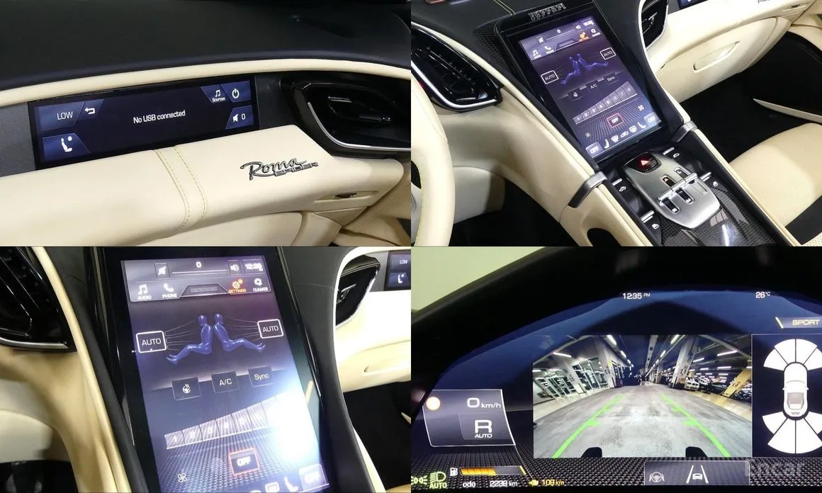 Фото 12 - Ferrari Roma