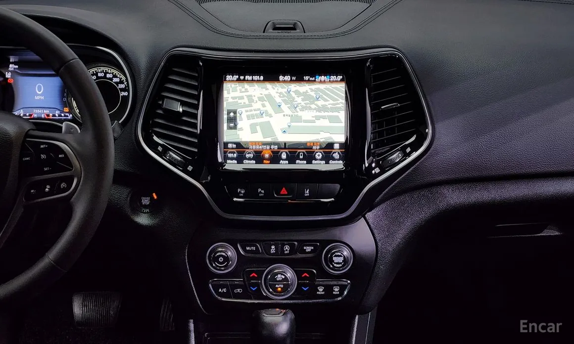 Фото 14 - Jeep Cherokee