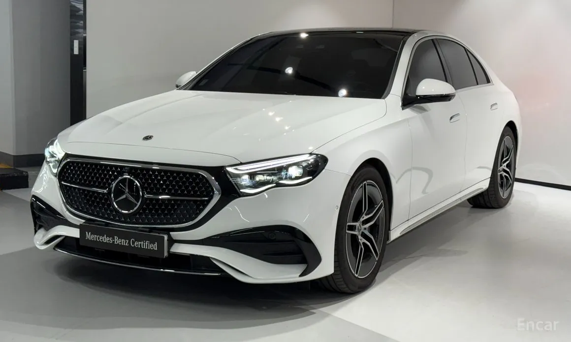 Фото 1 - Mercedes-Benz E-Class