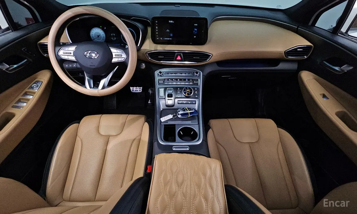 Фото 7 - Hyundai Santa Fe