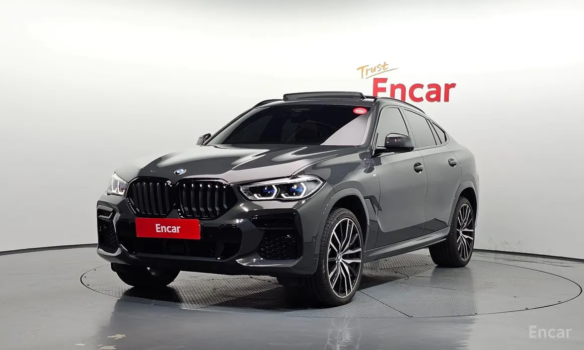 2020 BMW X6