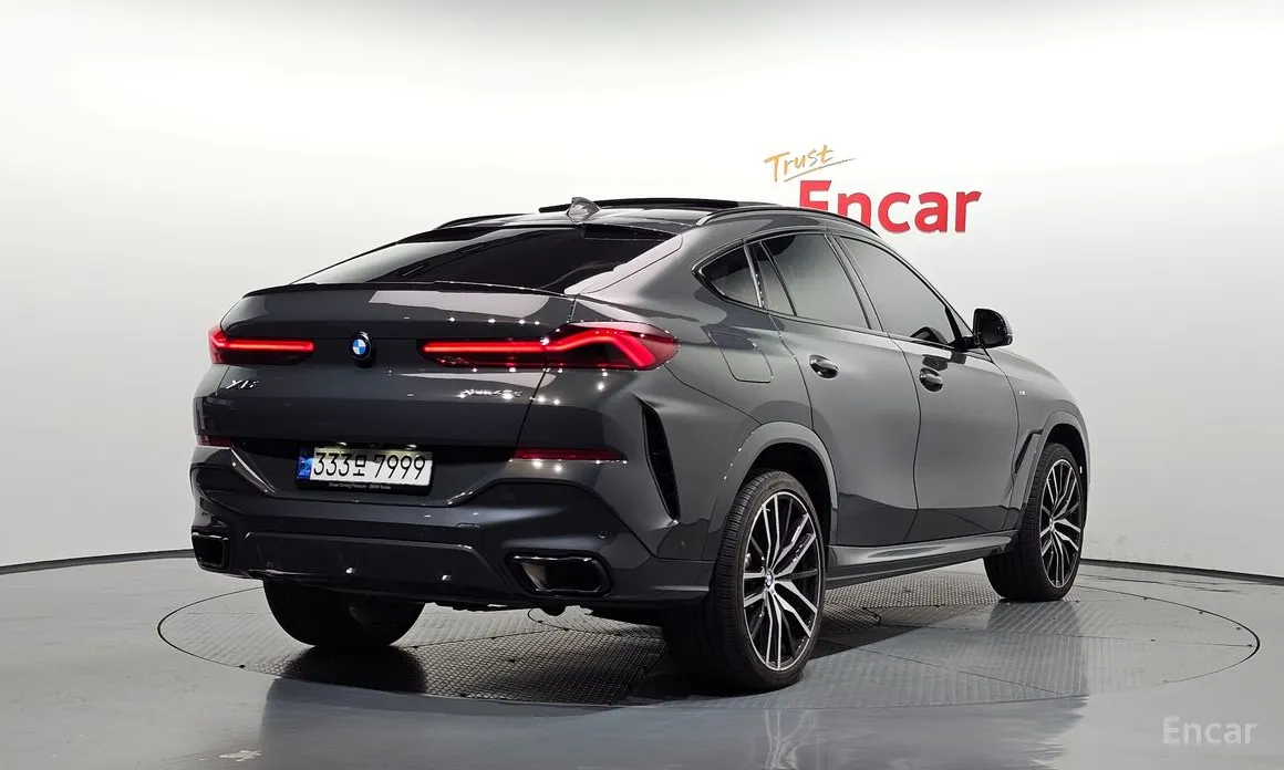 2020 BMW X6