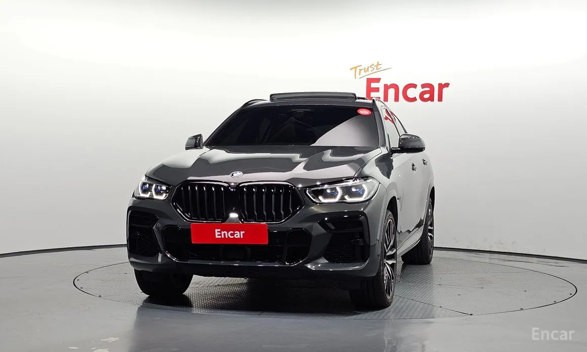 2020 BMW X6