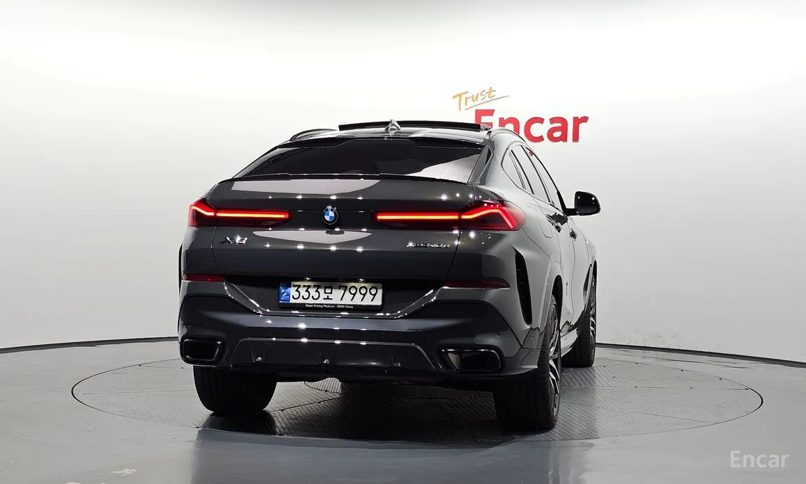 2020 BMW X6