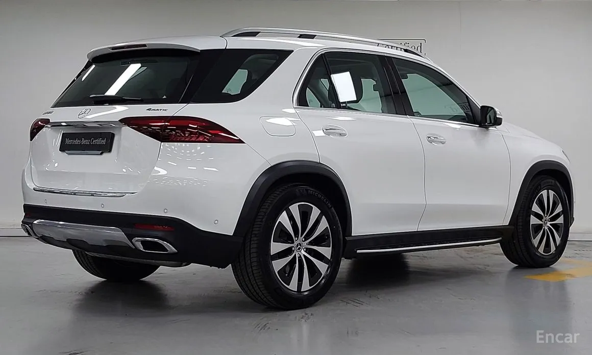 Фото 2 - Mercedes-Benz GLE-Class