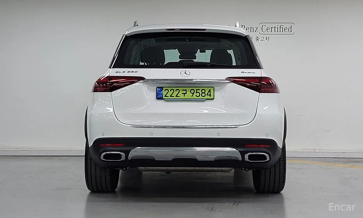 Фото 4 - Mercedes-Benz GLE-Class