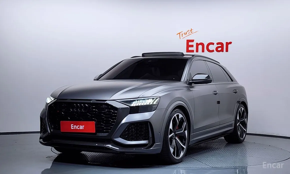 Фото 1 - Audi RS Q8