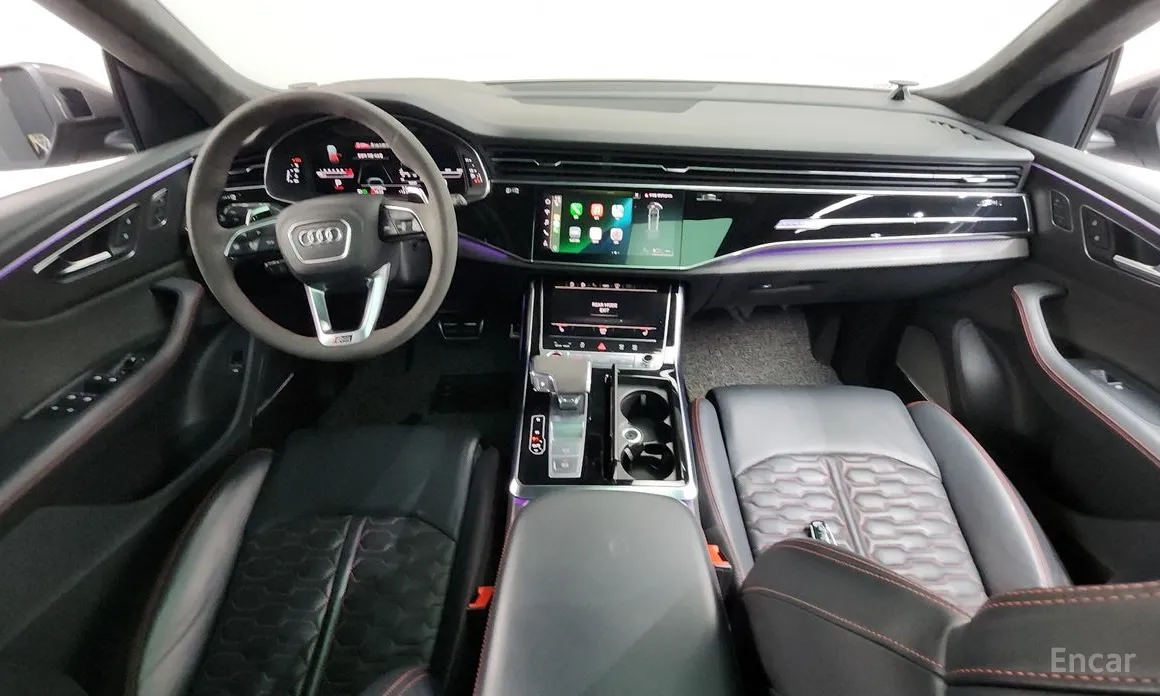 Фото 7 - Audi RS Q8