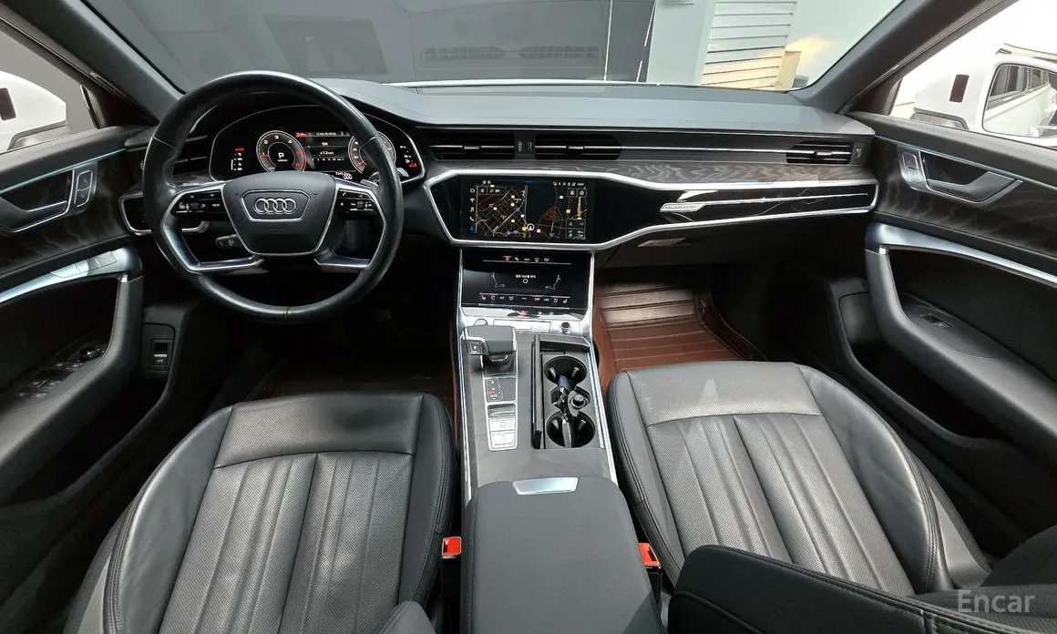 Audi A6 2019 40 TDI Quattro Premium