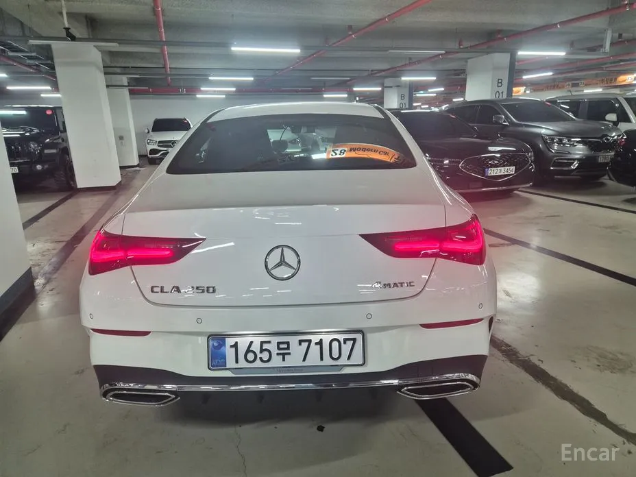 Фото 4 - Mercedes-Benz CLA-Class