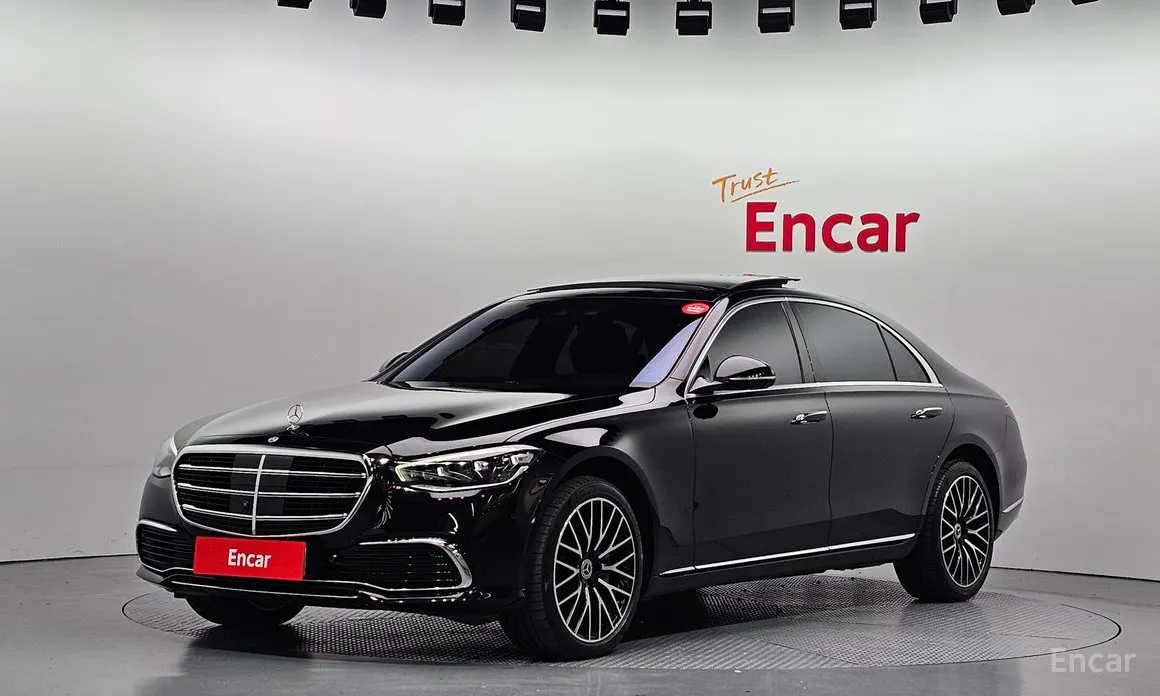 Фото 1 - Mercedes-Benz S-Class