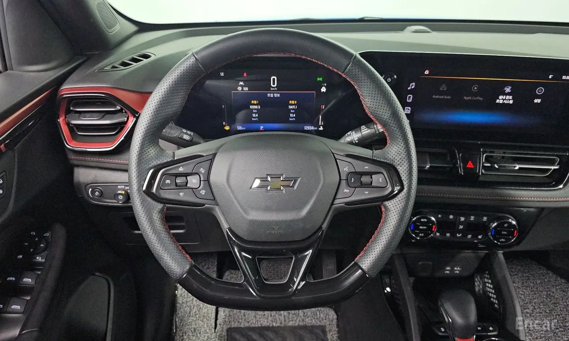 Фото 15 - Chevrolet Trailblazer