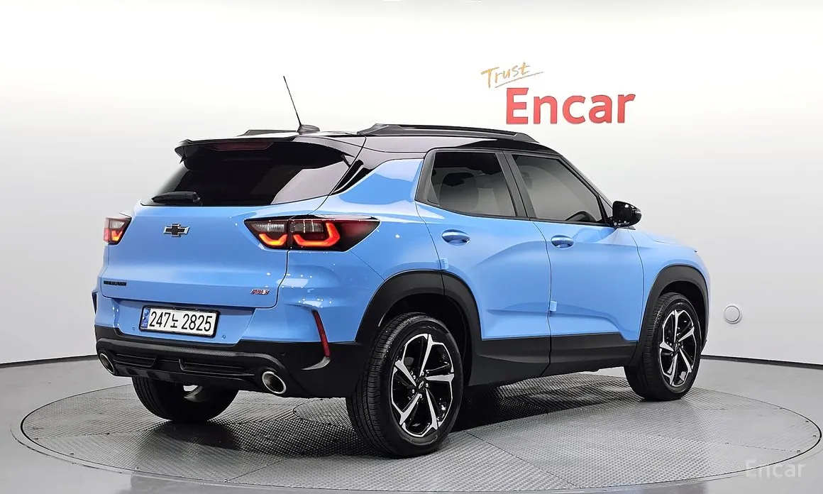 Фото 2 - Chevrolet Trailblazer