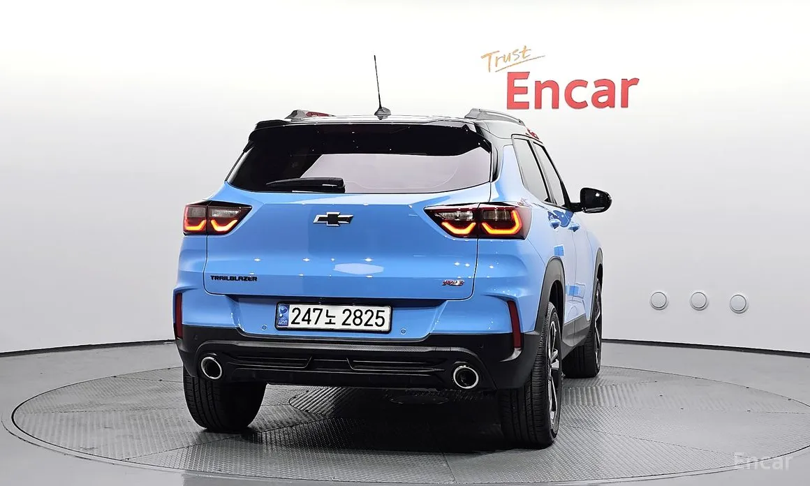 Фото 4 - Chevrolet Trailblazer