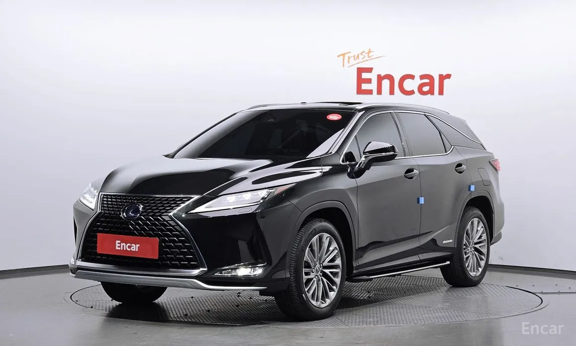 Фото 1 - Lexus RX