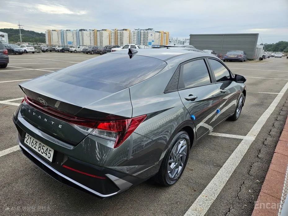 Фото 7 - Hyundai Avante