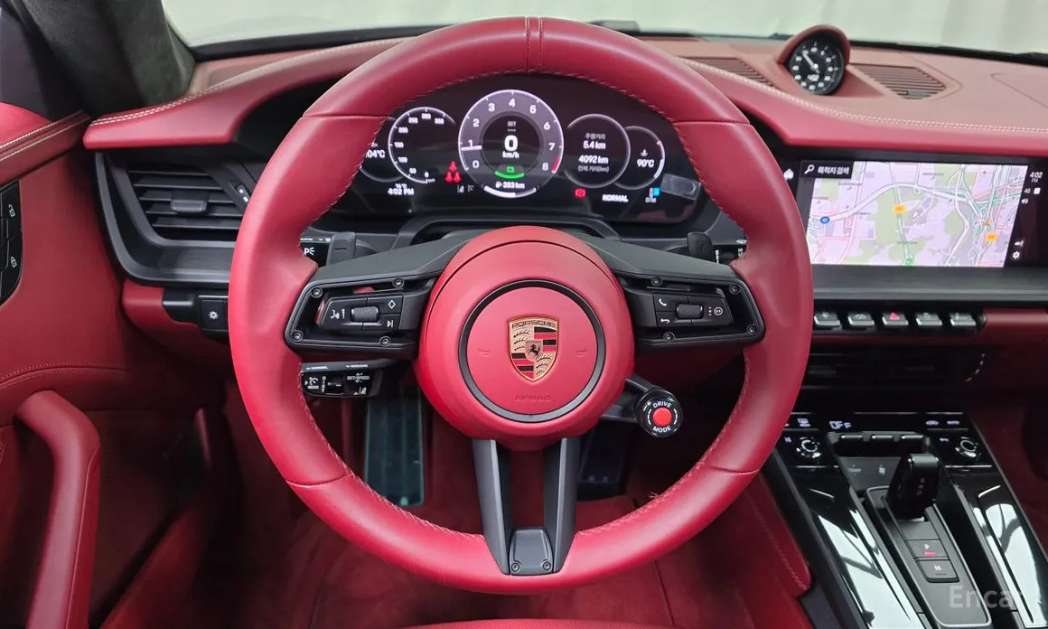 Porsche 911 2019 Carrera GTS
