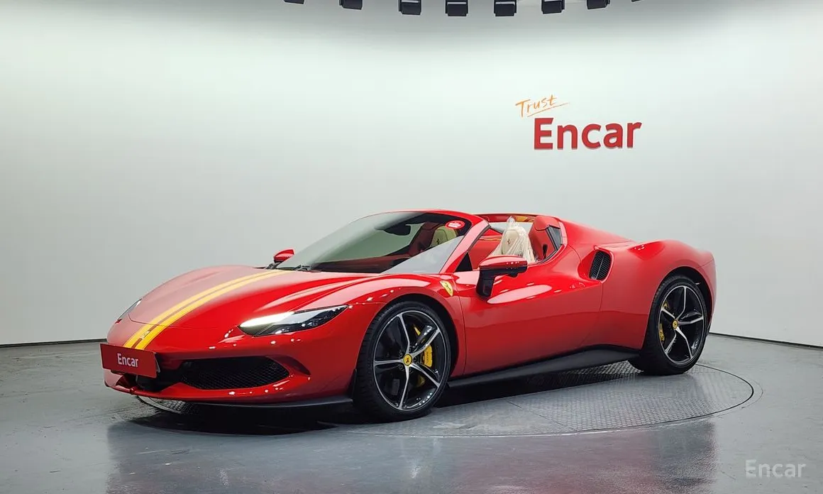 Фото 1 - Ferrari 296