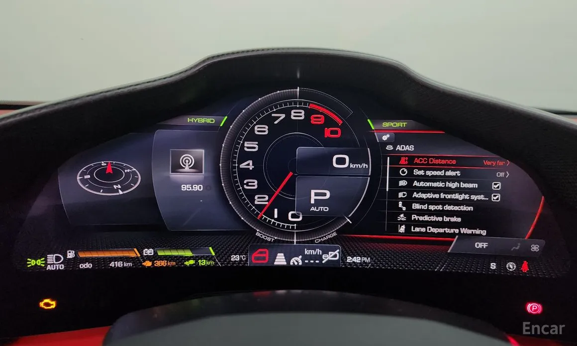 Фото 8 - Ferrari 296